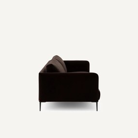 3- of 4-zits fluwelen bank, OSCAR, ontwerp Emmanuel Gallina