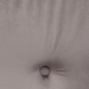 Kare Design Vicky Velvet Fauteuil Fluweel Grijs