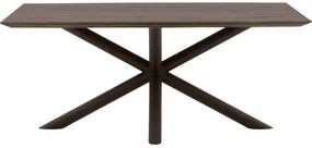 Goossens Excellent Eettafel Gs-1302, 180 x 100 cm rechthoekig