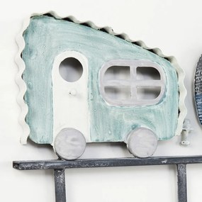 Kare Design Camper Kapstok Met Caravans