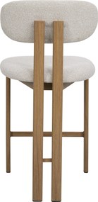 Wabi Sabi Barkruk Naturel