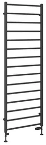 Eastbrook Tuscan Round handdoekradiator 50x180cm 794W antraciet