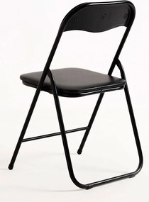 Pack 4 opklapbare Stoelen voor keuken en evenementen Niza Basic