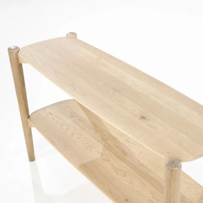 Eleonora Selbu Design Wandtafel Licht Eiken Hout - 130 X 40cm.