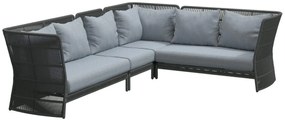 4 Seasons Outdoor Oriënt hoekbank - SALE  Loungeset    houtkleur weerbestendig