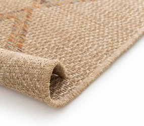 Garden Impressions Buitenkleed Diamonds 160x230 cm - rustic gravel