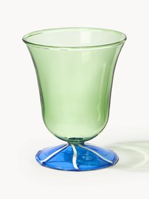 Handgemaakte waterglazen Eve van borosilicaatglas, 2 stuks