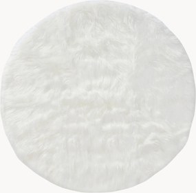 Rond vloerkleed Nanuk, wasbaar