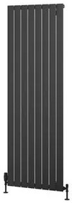 Eastbrook Addington type 10 radiator 60x180cm aluminium 1633W antraciet