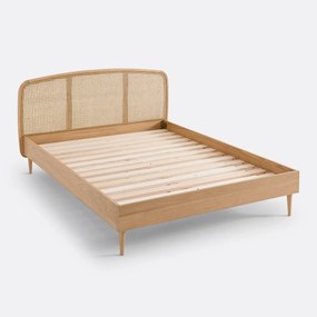 Rieten bed met lattenbodem, Buisseau