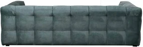 3-zits bank Sfär | velours Adore Niagara blauw 158 | 2,32 mtr breed