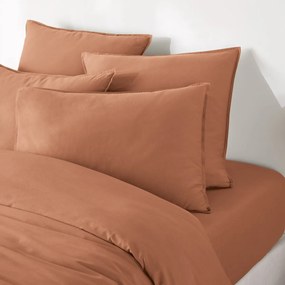 Effen kussensloop in gewassen katoen, Scenario