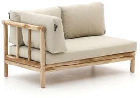 Apple Bee San Miguel lounge tuinbank 2-zits rechterarm 136cm