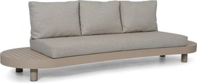 Stoel en Bank Loungeset 5 personen Aluminium Zand/Beige  Lifestyle Garden Furniture Organio/Mira