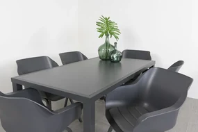 Hartman Sophie Element/Alma 160 cm. tuinset – 7-delig