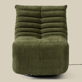 Elektrische Relaxfauteuil Retro Groen