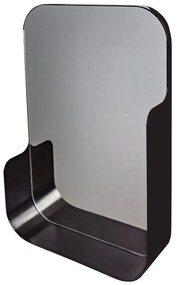Haceka Pekodom spiegel zwart 40x60x12cm