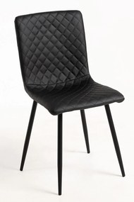 Rom Leatherette Stoel