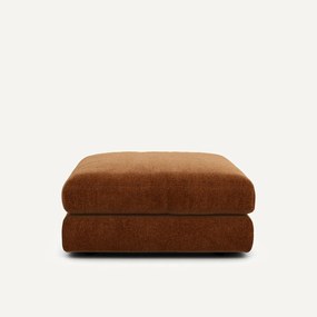 Fluwelen chenille voetenbank, Skander