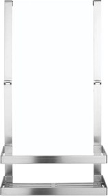 Haceka Selection Flaconhouder 25,3x9x52,5 cm RVS-Look