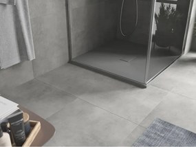 Mexen Hugo kwadratische douchebak SMC 100 x 100 cm, grijs - 42611010