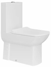 Kerra Lara staande douche wc met zitting wit