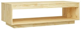 vidaXL Salontafel 110x50x33,5 cm massief grenenhout