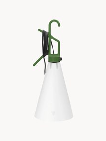 Kleine outdoor hanglamp MayDay met stekker