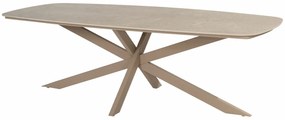 Taste by 4 Seasons Prado tuintafel 240x105x75 cm - Latte