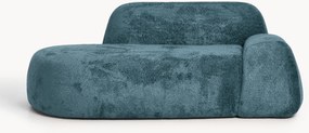 Teddy bouclé bank Wolke (2-zits)