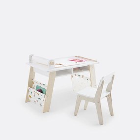 Ensemble bureau en stoel, Junglito