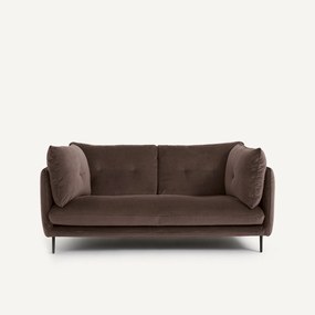 2-zitsbank in linnen fluweel, BOTERO