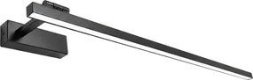 Badkamer LED-wandlamp SWE036-1W 80cm BLACK