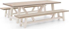 Picknickset Bellagio | 8 personen | Tuinset teakhout | 3-delig | Kees Smit Tuinmeubelen