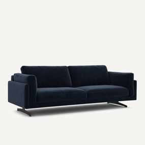 Chenille fluwelen bank, César