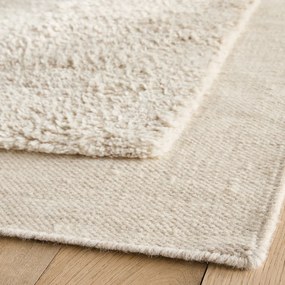 Klein wollen vloerkleed, handgeknoopt, EDGI