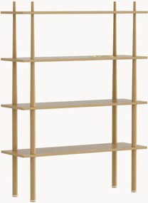 Wandrek Stories van eikenhout met 4 planken