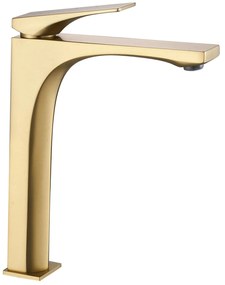 Wastafelkraan Rea Joe Brush Gold High