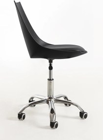 Set 4 Blok Bureaustoelen