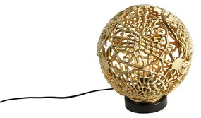 Art Deco tafellamp goud - Maro Art Deco E27 Binnenverlichting Lamp
