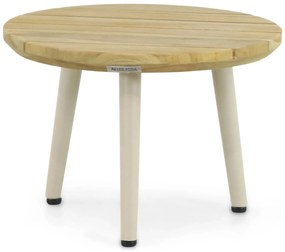 Stoel en Bank Loungeset 4 personen Aluminium/Wicker Taupe  Apple Bee Milou/Montana