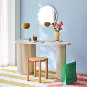 Kruk van massief beuken, Coloquo