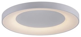 Plafondlamp met dimmer wit incl. LED met afstandsbediening - Meidan Modern rond Binnenverlichting Lamp