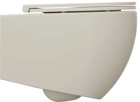 Sapho Infinity randloos toilet 53x36,5cm ivoor