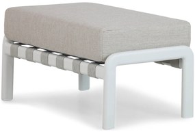 Stoel en Bank Loungeset 5 personen Aluminium/rope Wit  Coco Avellino
