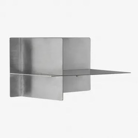 Wandplank In Roestvrij Staal Nolvia ↔︎ 40 Cm - Sklum