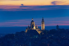 Foto France, Paris, Montmartre and Sacre Coeur, Tuul & Bruno Morandi