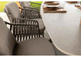 4 Seasons Capalbio tuinset 7-delig - Arizona tuintafel 240x120 cm