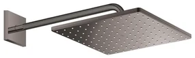 GROHE Rainshower SmartActive 310 Cube Hoofddouche - 31x31cm - 1 straalsoort - wandarm 42.2cm - hard graphite 26564a00