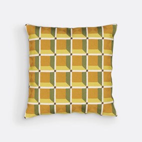 Geborduurd kussenhoes 45 x 45 cm, Mauro